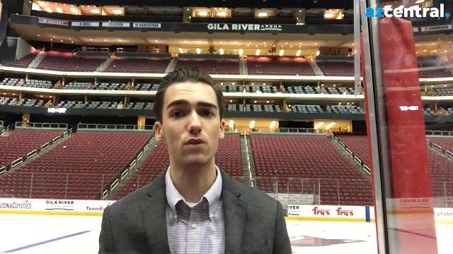 Morin's plus-minus in Coyotes' 2-1 shootout win