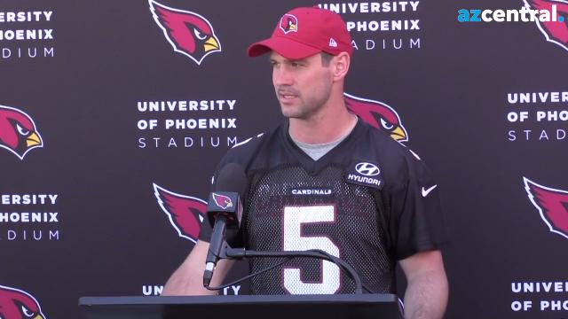 Drew Stanton on advice from Palmer, facing Seahawks