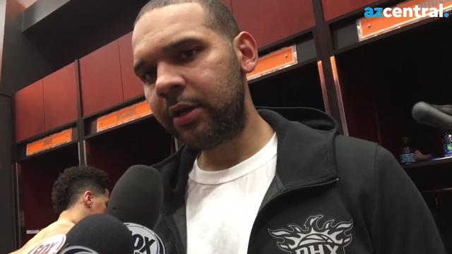 Jared Dudley after Suns' loss to Nets