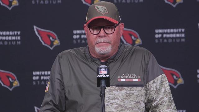 Arians, Stanton and Fitzgerald on Cardinals' loss