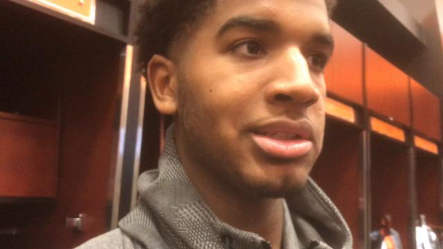 Marquese Chriss on Suns win