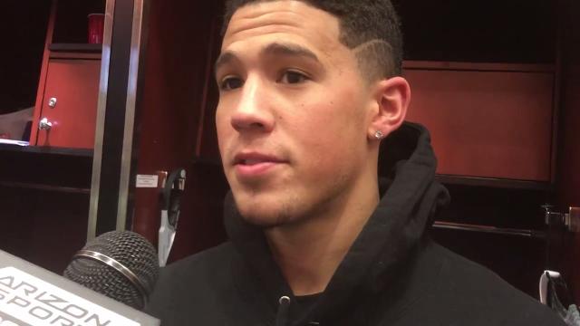 Devin Booker on Suns' loss to Lakers