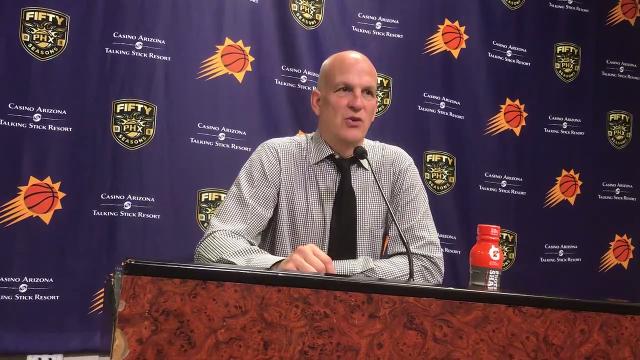 Jay Triano on Suns' loss to Lakers