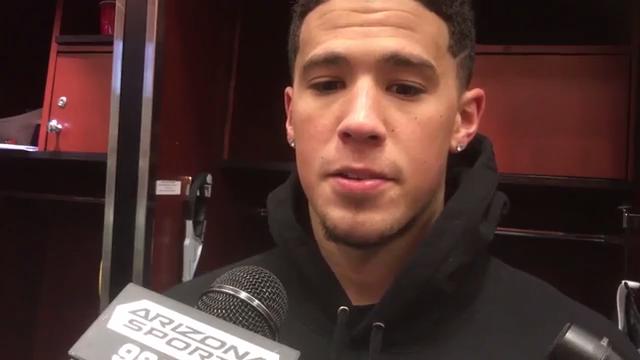 Devin Booker on incident with Lakers coach