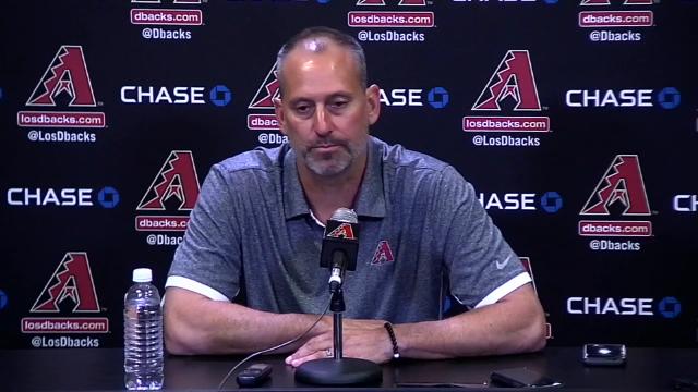 Lovullo on winning award after father's death; Goldy's congrats