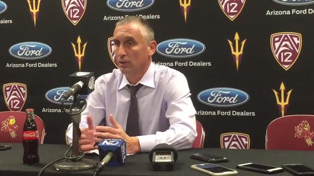 Hurley reacts to ASU's win over San Diego State