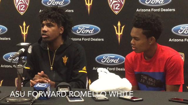 ASU’s Holder, White on win over San Diego State