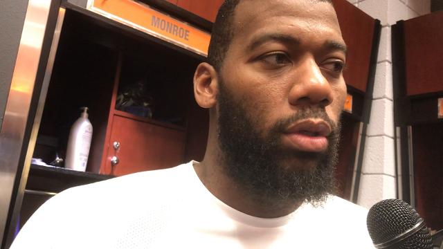 Greg Monroe on loss to Rockets in debut