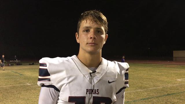 Brock Purdy on Perry's win over Mountain Pointe