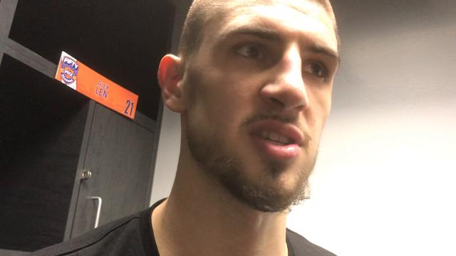 Len on strong effort in win over Lakers
