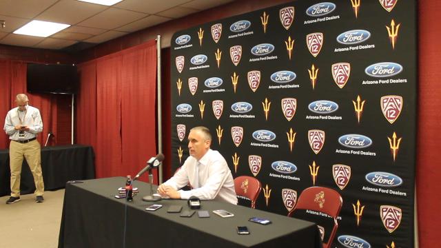 Bobby Hurley talks after win over UCI
