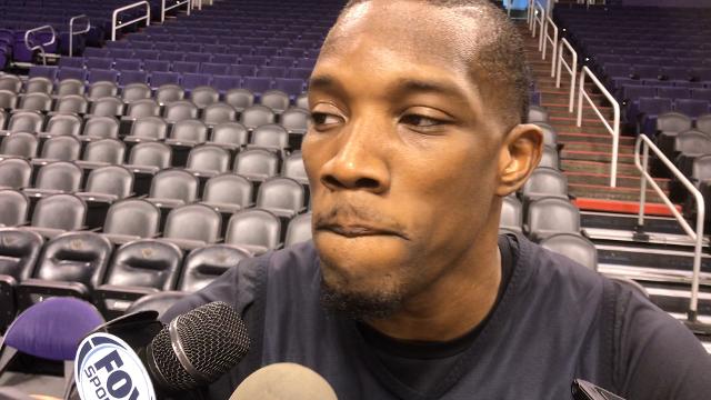 Eric Bledsoe discusses trade from Suns