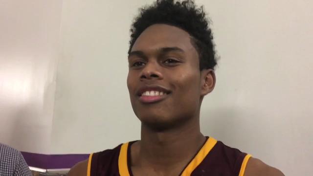 Tra Holder after ASU's win over Xavier
