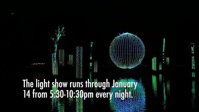 ZooLights are back at the Phoenix Zoo!