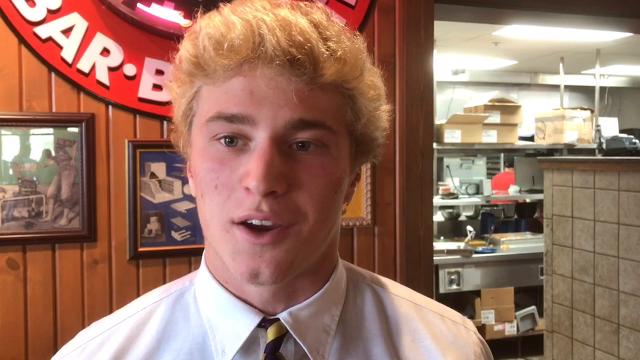Notre Dame Prep's Jake Smith on recruiting