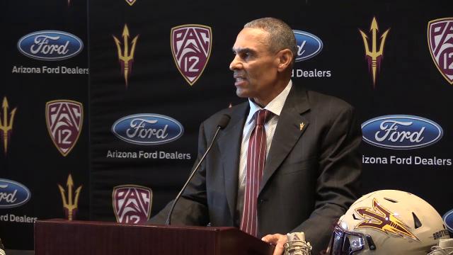 Herm Edwards on recruiting: 'This is the place you want to send your son'