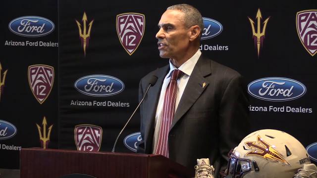 Herm Edwards: 'I know the tradition of this place'