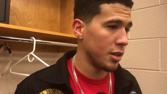 Devin Booker on dropping 46 in Suns' win