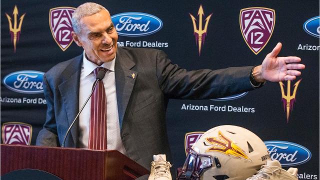 Details of ASU coach Herm Edwards' contract