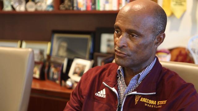 Ray Anderson on Herm Edwards, state of ASU football program