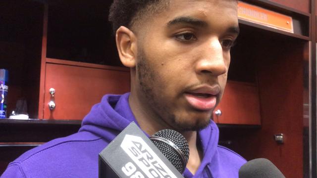 Marquese Chriss on Suns lost to Spurs