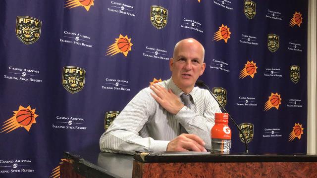 Suns coach Jay Triano on loss to Spurs
