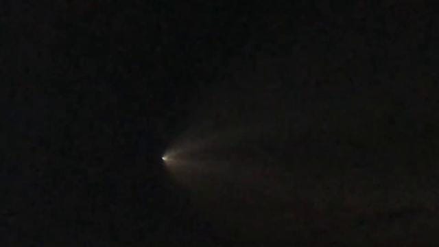 Rocket launch seen from White Tanks