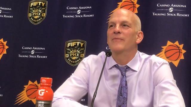 Jay Triano on Suns' game-winning play