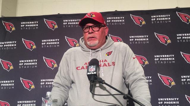 Emotional Bruce Arians: 'Nothing's been decided'