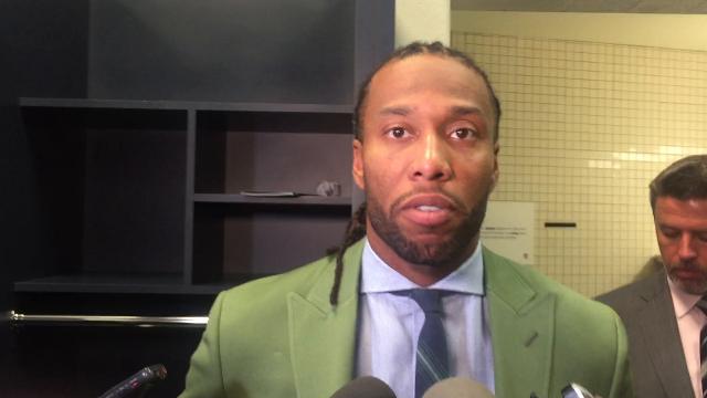 Larry Fitzgerald: Winning as a team is priority