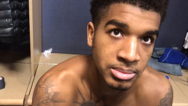 Marquese Chriss after Suns' loss