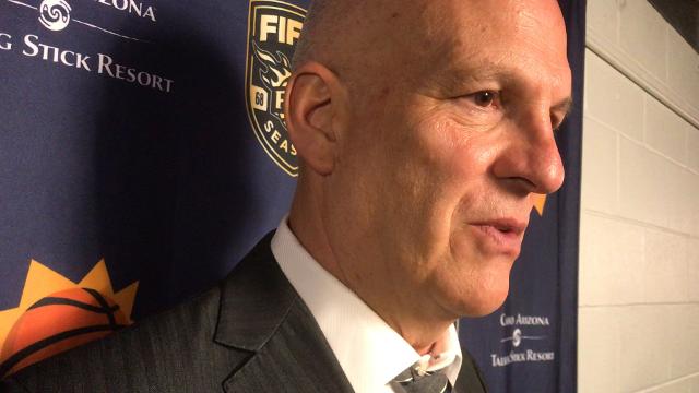 Triano on Suns' loss to Spurs