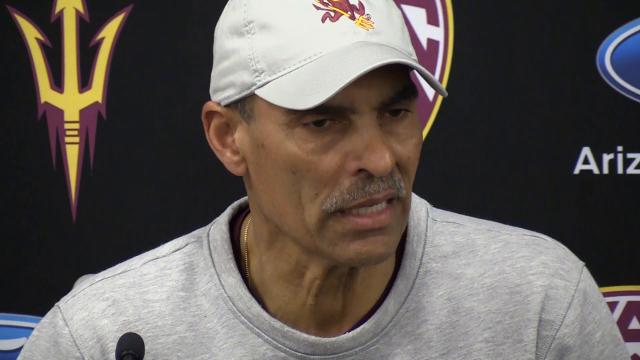 ASU football coach Herm Edwards: Back on the grass, with a whistle