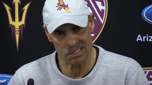 ASU football coach Herm Edwards: New players are coming to take your job.