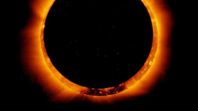 There's only one real danger during a total solar eclipse