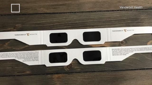 Vanderbilt University recalls 8,000 eclipse viewing glasses