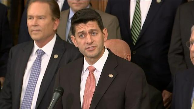 Ryan calls tax reform 'pro-growth, pro-family'