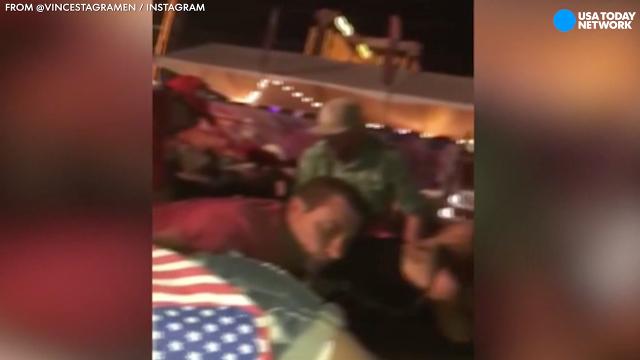 Las Vegas shooting: Gunshots sounded like fireworks