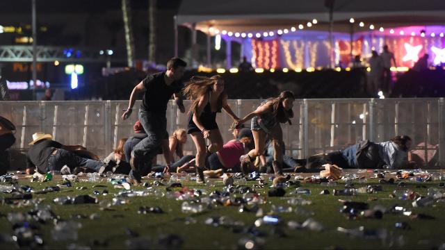 At least 50 dead, 200 injured after Las vegas concert shooting