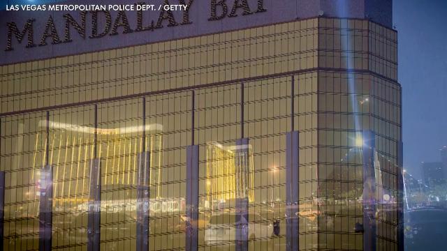 Hear Las Vegas SWAT move in on shooting suspect Stephen Paddock