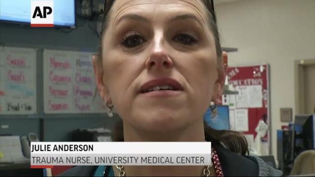 Nurses describe the hospital chaos after attack