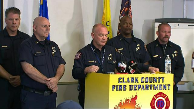 First responders describe Vegas massacre chaos