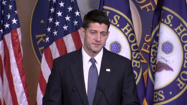 Ryan, Pelosi Divided as House Budget Passage