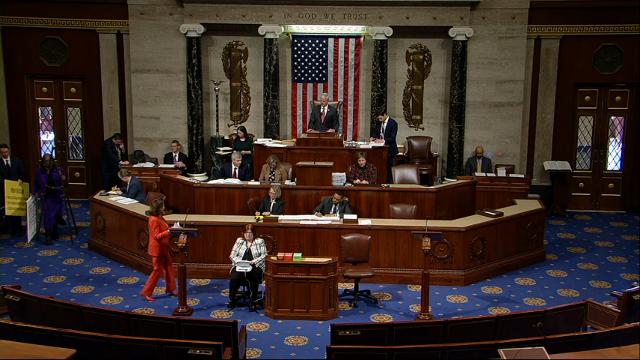 After lively arguments, House passes tax bill