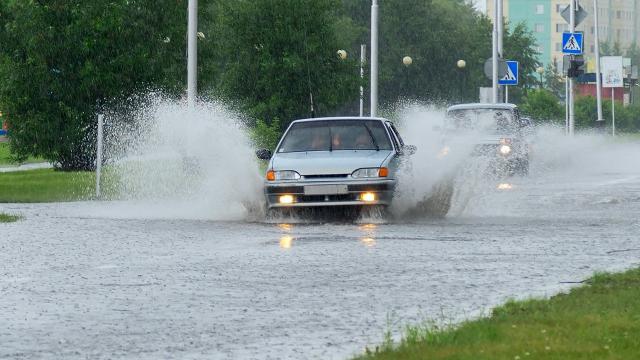 Don't even think of driving through high water