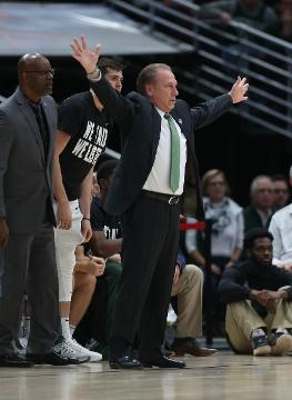 Tom Izzo 'embarrbaded' after Michigan State's loss to Duke