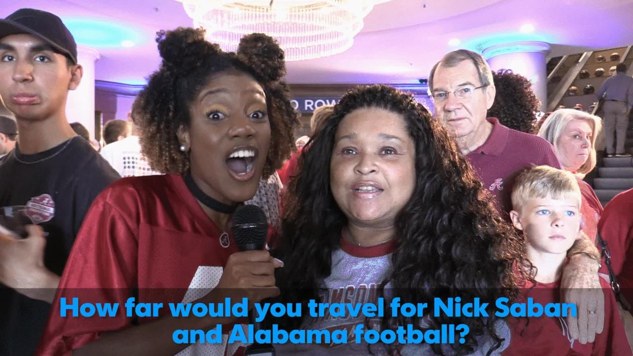 Will Alabama fans travel if SEC Media Days move?