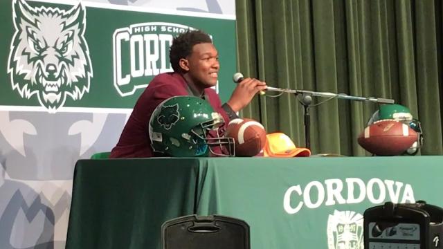 Jerome Carvin to Tennessee