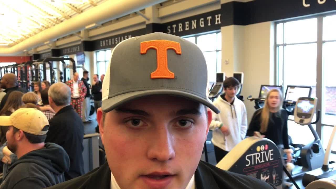 Tanner Antonutti is ready to join the Vols