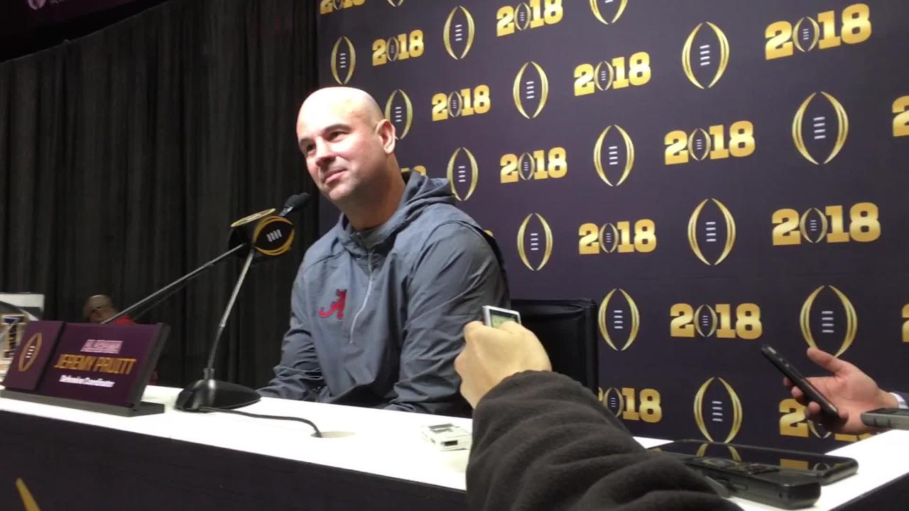The hardest part of juggling two jobs? The guilt, Jeremy Pruitt says